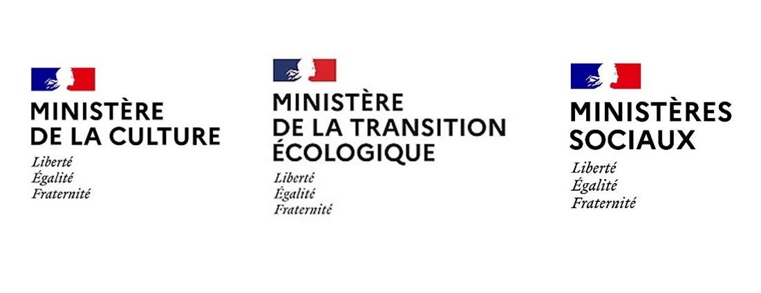 Logo des 3 ministères intiateurs de VaS