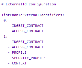 Exemple : fichier de configuration « functional-administration.conf ».